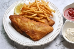 Beer Battered Walleye Fillets - 10 lbs